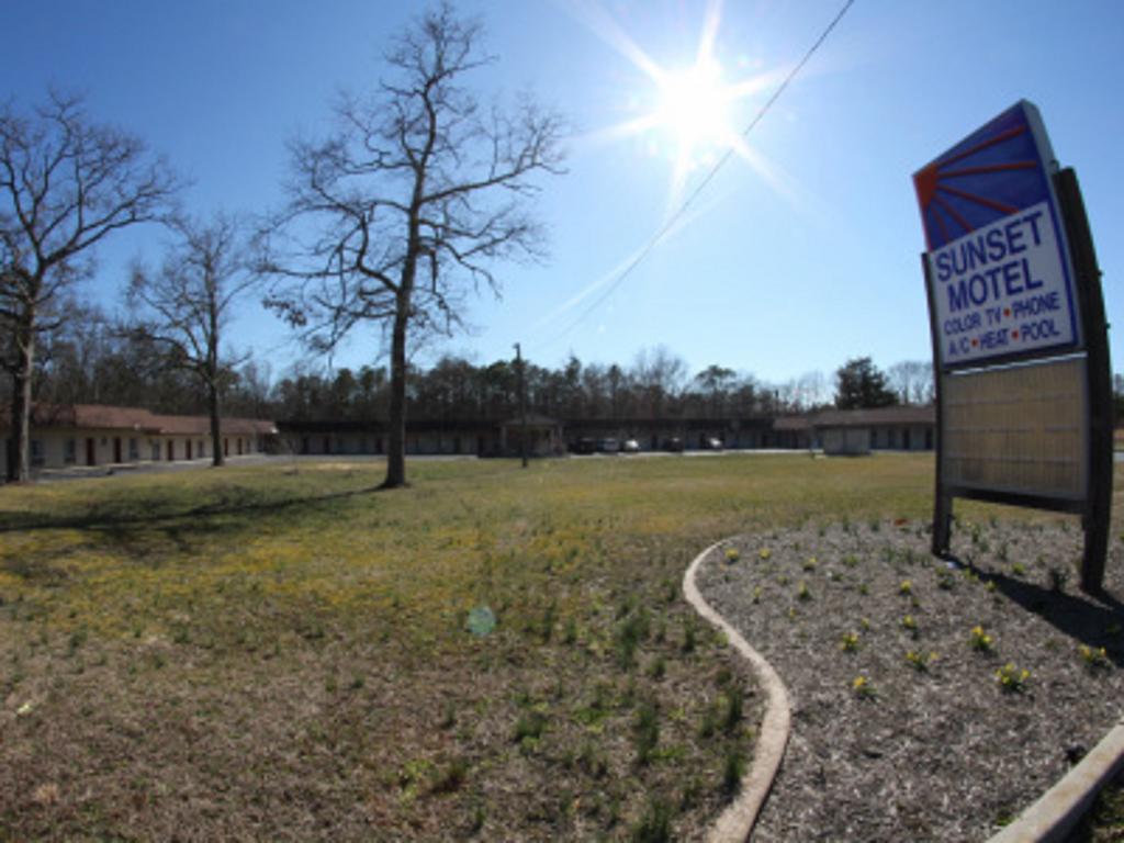 Sunset Motel Egg Harbor Township Exterior foto